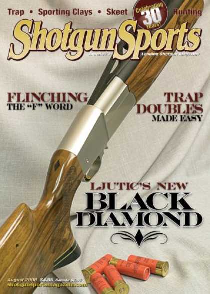 Bestselling Magazines (2008) - Shotgun Sports Magazine