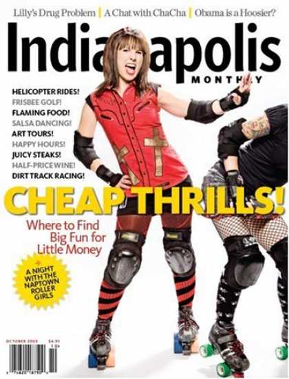 Bestselling Magazines (2008) - Indianapolis Monthly