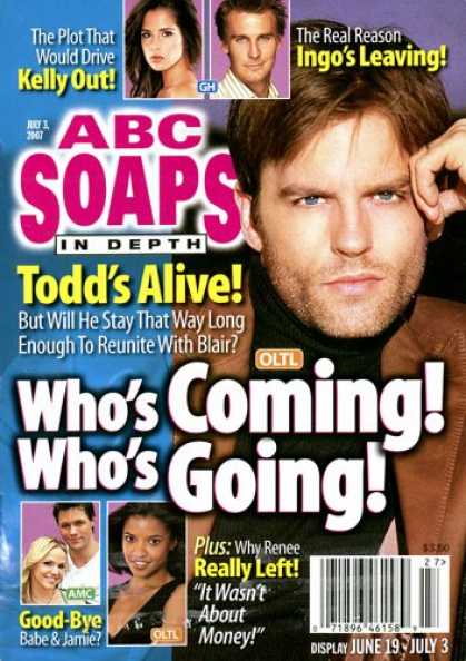 Bestselling Magazines (2008) - ABC Soaps in Depth