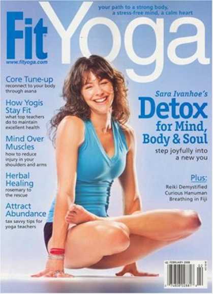 Bestselling Magazines (2008) - Fit Yoga