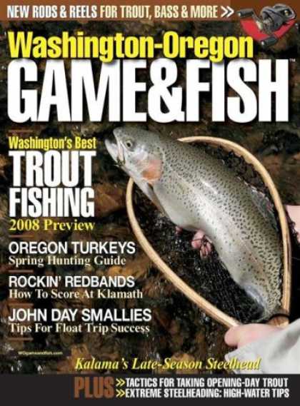 Bestselling Magazines (2008) - Washington-Oregon Game & Fish