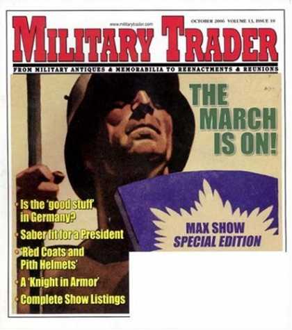 Bestselling Magazines (2008) - Military Trader