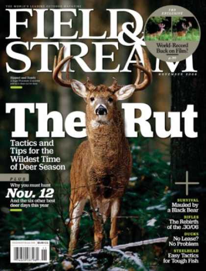 Bestselling Magazines (2008) - Field & Stream