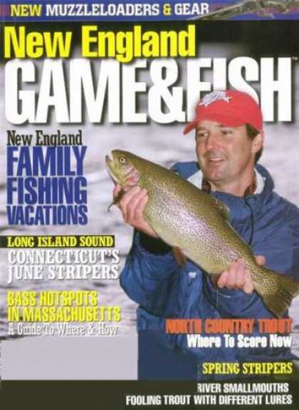 Bestselling Magazines (2008) - New England Game & Fish