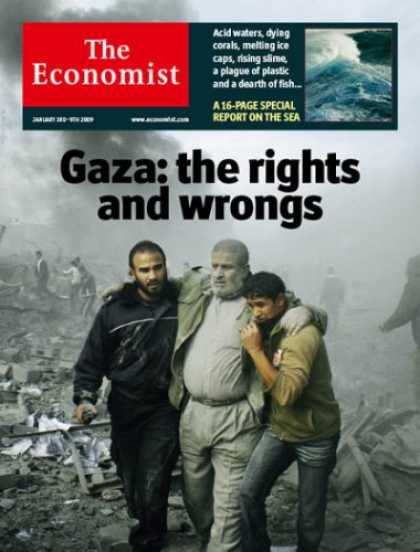 Bestselling Magazines (2008) - The Economist