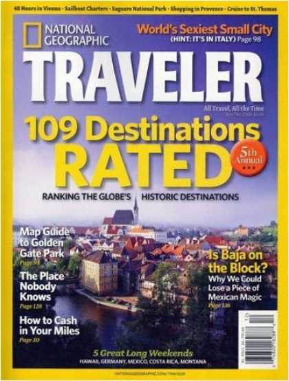 Bestselling Magazines (2008) - National Geographic Traveler