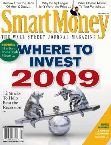Bestselling Magazines (2008) - SmartMoney