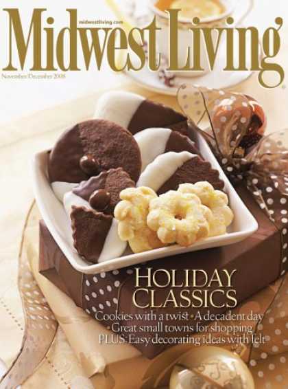 Bestselling Magazines (2008) - Midwest Living