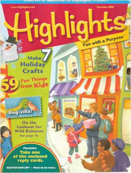 Bestselling Magazines (2008) - Highlights For Children