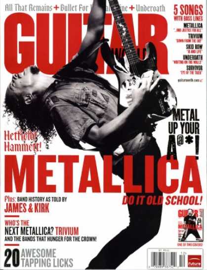 Bestselling Magazines (2008) - Guitar World