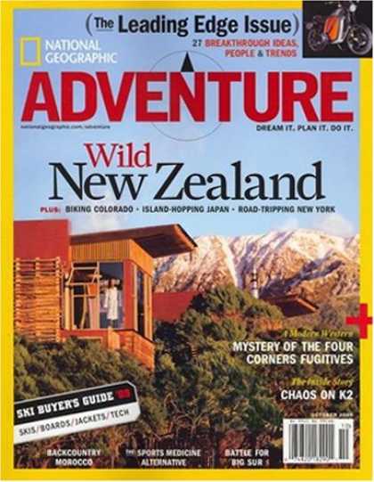 Bestselling Magazines (2008) - National Geographic Adventure
