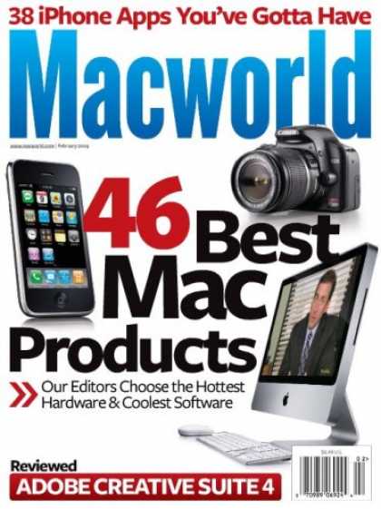 Bestselling Magazines (2008) - Macworld