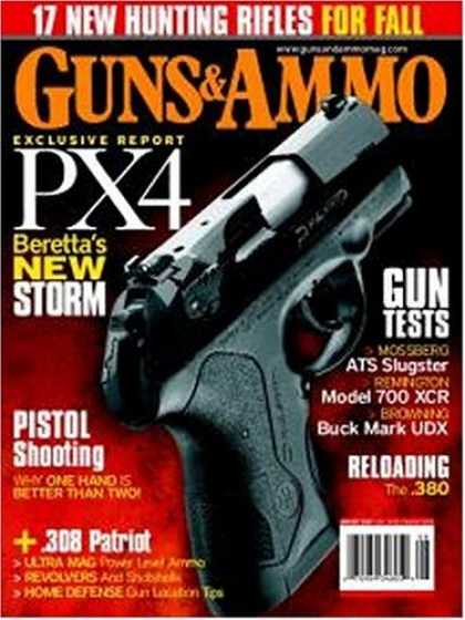Bestselling Magazines (2008) - Guns & Ammo