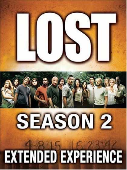 Bestselling Movies (2006) - Lost - The Complete Second Season