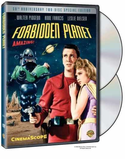 Bestselling Movies (2006) - Forbidden Planet (Two-Disc 50th Anniversary Special Edition) by Fred M. Wilcox