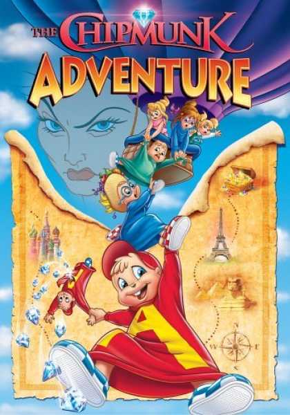 Bestselling Movies (2006) - Alvin and the Chipmunks - The Chipmunk Adventure
