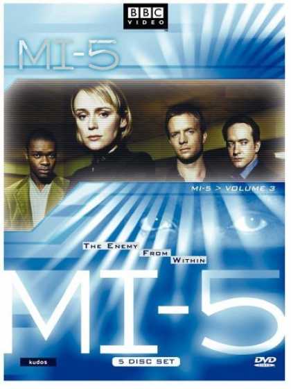 Bestselling Movies (2006) - MI-5, Volume 3 by Antonia Bird