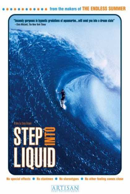 Bestselling Movies (2006) - Step into Liquid by Dana Brown (II)