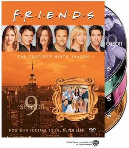 Bestselling Movies (2006) - Friends: The Complete Ninth Season