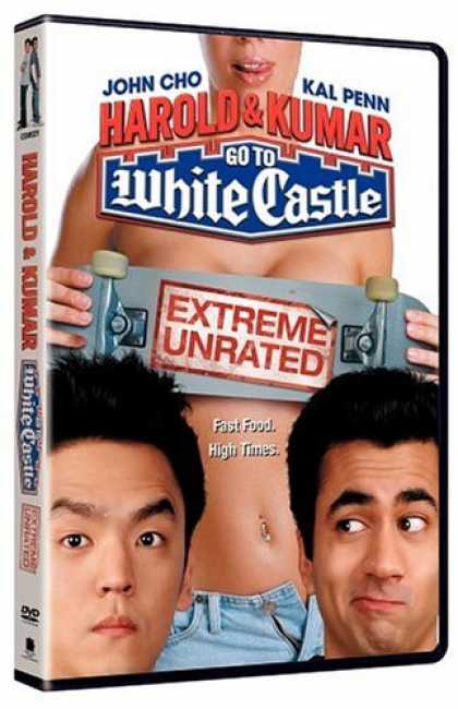 Bestselling Movies (2006) - Harold & Kumar Go to White Castle (Unrated Extended Edition) by Danny Leiner