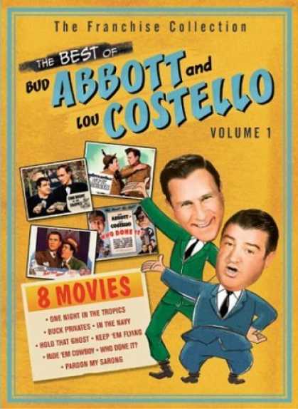 Bestselling Movies (2006) - The Best of Abbott & Costello - Volume 1 (8 Film Collection) by Arthur Lubin