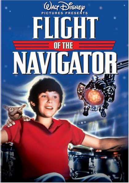 Bestselling Movies (2006) - Flight of the Navigator by Randal Kleiser