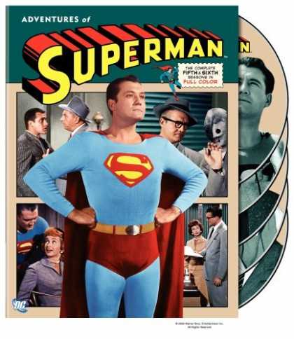 Bestselling Movies (2006) - Adventures of Superman - The Complete Fifth and Sixth Seasons