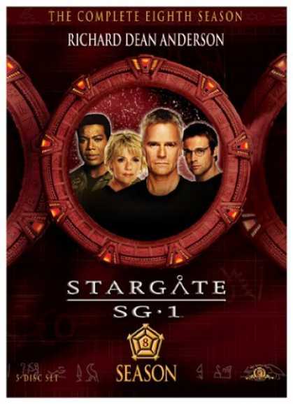Bestselling Movies (2006) - Stargate SG-1 Season 8 (Thinpak) by Martin Wood