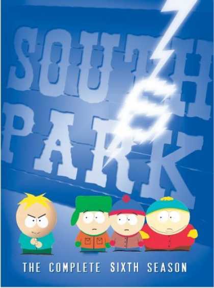 Bestselling Movies (2006) - South Park - The Complete Sixth Season by Trey Parker