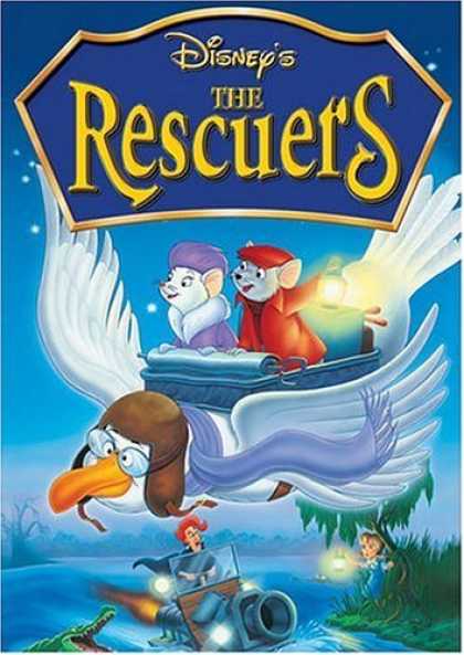 Bestselling Movies (2006) - The Rescuers by Art Stevens