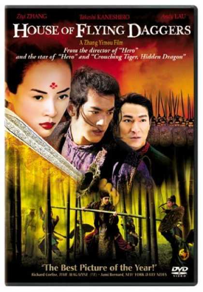 Bestselling Movies (2006) - House of Flying Daggers by Yimou Zhang
