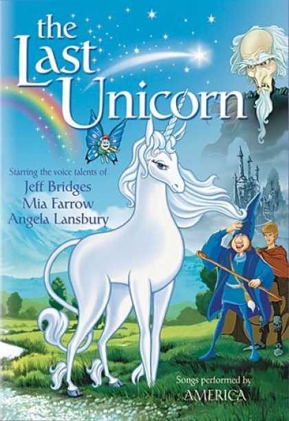 Bestselling Movies (2006) - The Last Unicorn by Arthur Rankin Jr.