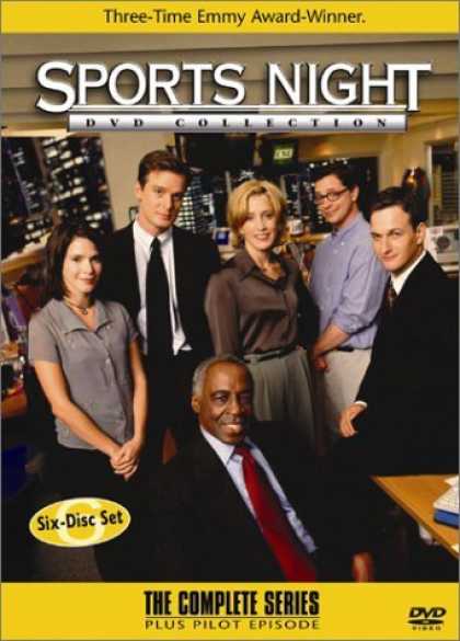 Bestselling Movies (2006) - Sports Night - The Complete Series Boxed Set