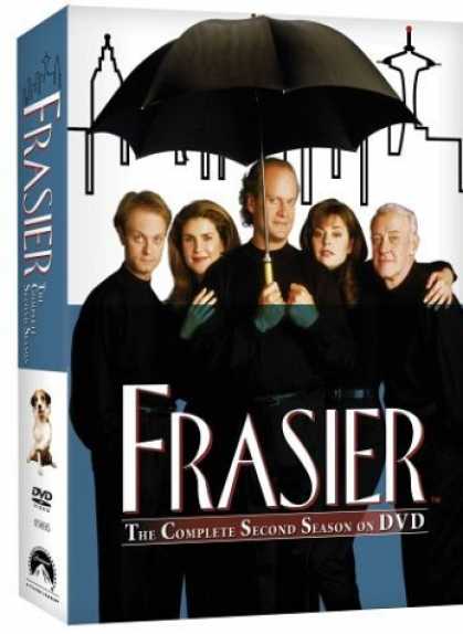 Bestselling Movies (2006) - Frasier - The Complete Second Season