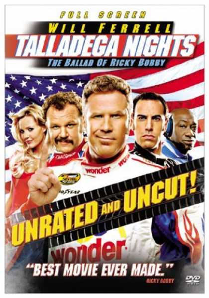 Bestselling Movies (2006) - Talladega Nights: The Ballad of Ricky Bobby (Unrated Fullscreen Edition)