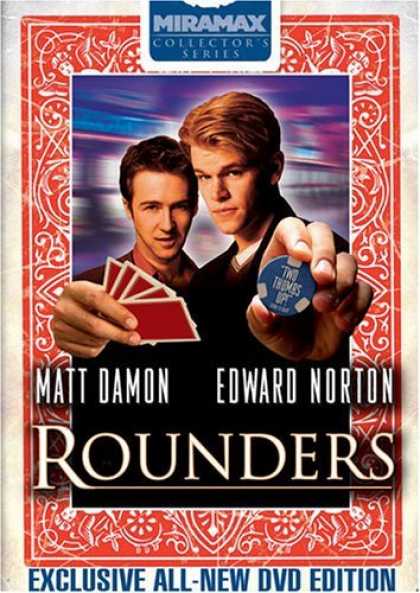 Bestselling Movies (2006) - Rounders (Collector's Edition) by John Dahl