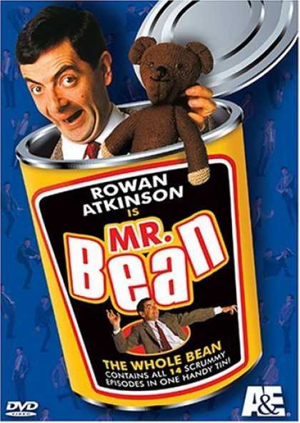 Bestselling Movies (2006) - Mr. Bean - The Whole Bean (Complete Set) by Paul Weiland
