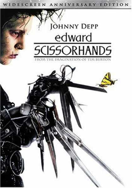 Bestselling Movies (2006) - Edward Scissorhands (Widescreen Anniversary Edition) by Tim Burton