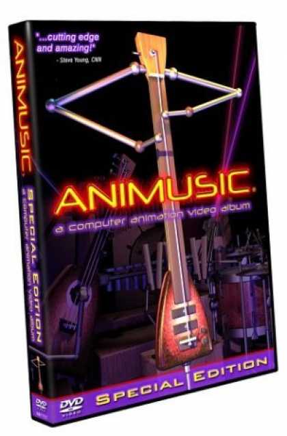 Bestselling Movies (2006) - Animusic - A Computer Animation Video Album (Special Edition) by Wayne Lytle