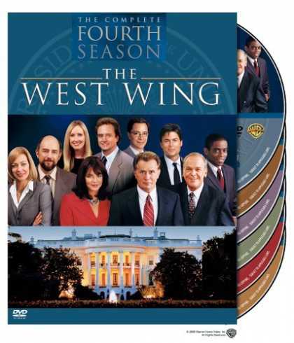 Bestselling Movies (2006) - The West Wing - The Complete Fourth Season by Jason Ensler