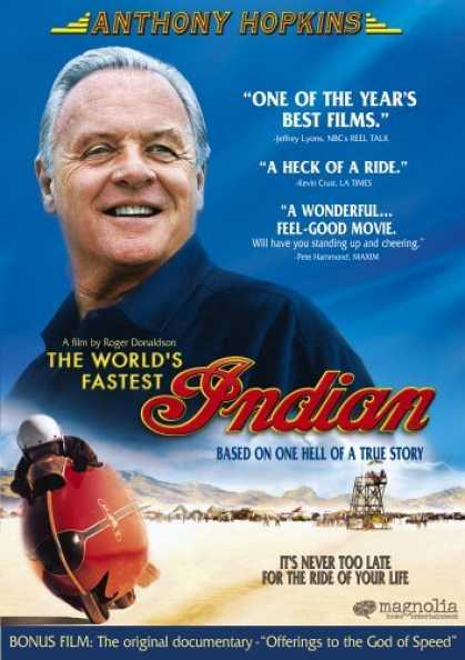 Bestselling Movies (2006) - The World's Fastest Indian by Roger Donaldson