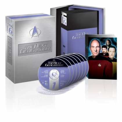 Bestselling Movies (2006) - Star Trek The Next Generation - The Complete Sixth Season by David Carson
