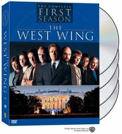Bestselling Movies (2006) - The West Wing - The Complete First Season by Jason Ensler