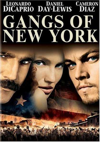 Bestselling Movies (2006) - Gangs of New York