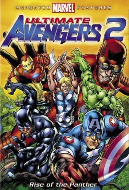 Bestselling Movies (2006) - Ultimate Avengers 2 by Bob Richardson