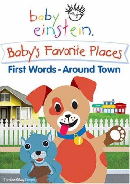 Bestselling Movies (2006) - Baby Einstein - Baby's Favorite Places - First Words Around Town