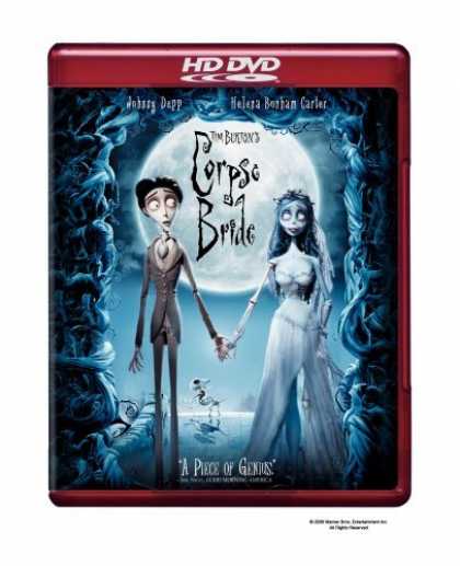 Bestselling Movies (2006) - Tim Burton's Corpse Bride [HD DVD]