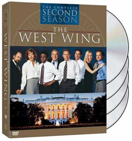 Bestselling Movies (2006) - The West Wing - The Complete Second Season by Jason Ensler