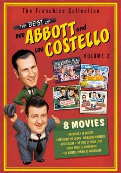 Bestselling Movies (2006) - The Best of Abbott & Costello - Volume 2 (8 Film Collection) by Charles Barton