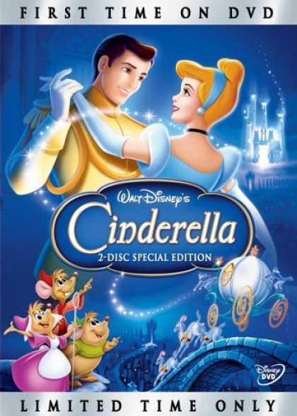 Bestselling Movies (2006) - Cinderella (Two-Disc Special Edition) by Hamilton Luske